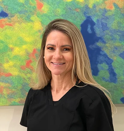 Vicki Caillet dental hygienist Imperial Dental Center Sugar Land Texas 413X437